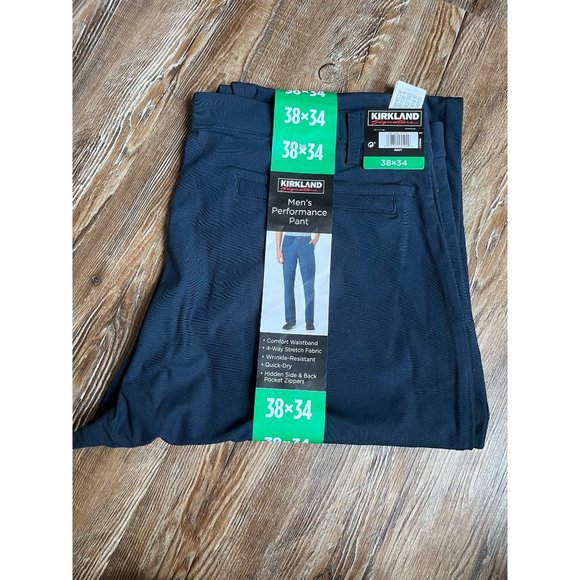 Kirkland Signature Pants Nwt Kirkland Signature Mens Performance